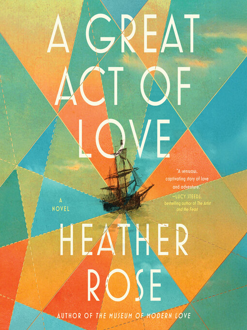 Cover image for A Great Act of Love